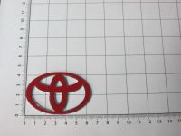 Лот: 10454848. Фото: 3. Эмблема шильдик логотип Toyota... Авто, мото, водный транспорт