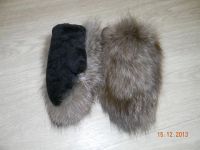 Лот: 2217209. Фото: 5. шикарная детская шапка с варешками