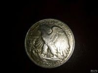 Лот: 12728903. Фото: 4. Half Dollar 1918 г. Красноярск