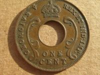 Лот: 9295666. Фото: 2. цент 1930 ист африка. Монеты