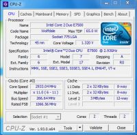 Лот: 19868324. Фото: 7. Intel Core 2 Duo E7500/ 2.93GHz...