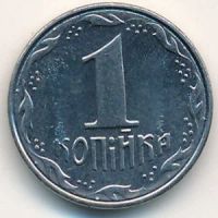 Лот: 8884809. Фото: 2. 1 копейка 2003 года. Украина... Монеты