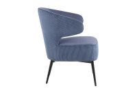Лот: 24420559. Фото: 3. Кресло-лаунж Hoff Royal Stripes. Мебель