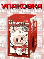 Лот: 25525739. Фото: 3. Лабубу игрушка кока кола, новая... Дети растут