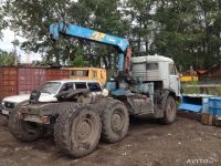 Лот: 4334473. Фото: 3. Продам КАМАЗ 2007 г.в., с полуприцепом... Красноярск