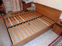 Лот: 10072405. Фото: 3. Кровать 2-спальная, Шатура. Мебель