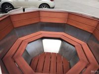 Лот: 12786590. Фото: 5. Банный чан Илья Муромец с подставкой