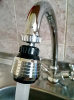 Лот: 10395838. Фото: 2. Аэратор. Экономит воду, отличный... Сантехника, водопровод