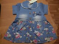 Лот: 8858836. Фото: 3. Платье летнее на малышку НОВОЕ. Дети растут