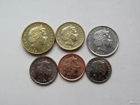 Лот: 11864206. Фото: 2. Новая Зеландия набор из 6 монет... Монеты