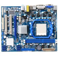 Лот: 5914531. Фото: 2. Материнская плата ASRock 880GM-LE... Комплектующие