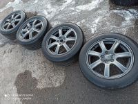 Лот: 15828505. Фото: 2. Колеса r16 enkei. Шины, Диски