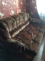 Лот: 3790557. Фото: 2. Диван и кресло. Мягкая мебель