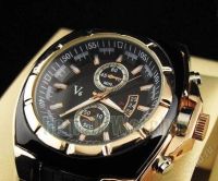 Лот: 2964030. Фото: 3. Модные,красивые мужские часы с... Ювелирные изделия, бижутерия, часы