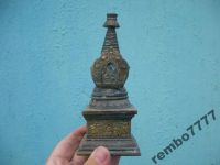 Лот: 5822190. Фото: 2. ритуал.пагода.ступа.бронза .20см... Живопись, скульптура, фото