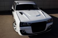 Лот: 6836241. Фото: 7. Капот "Я-РОБОТ" ВАЗ 2108, 2109...