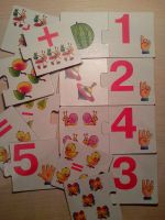 Лот: 12447839. Фото: 2. Игра-малышка "Цифры". Игрушки