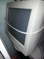 Лот: 1182204. Фото: 3. б/у рабочий 17" ЭЛТ монитор Samsung... Компьютеры, оргтехника, канцтовары