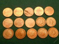 Лот: 5887807. Фото: 2. Нидерланды. 15 монет .См.описание... Монеты