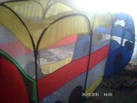 Лот: 6499710. Фото: 2. Детская палатка . Палатка паровозик... Игрушки