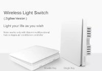 Лот: 14451045. Фото: 2. Xiaomi QBKG04LM Aqara Wall Switch... Электрооборудование