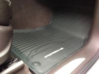 Лот: 7055837. Фото: 7. Porsche.Резиновые коврики для...