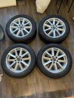 Лот: 18039416. Фото: 2. Шины 225 55 r17 вместе с дисками. Шины, Диски