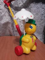 Лот: 7427085. Фото: 4. Каталка Черепаха с зонтиком Molto... Красноярск