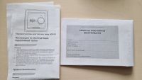 Лот: 21984846. Фото: 3. Терморегулятор теплого пола Electrolux... Строительство и ремонт