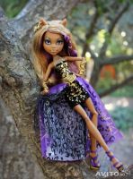 Лот: 3653494. Фото: 7. Monster High Клодин Вульф