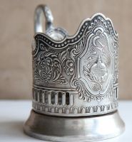 Лот: 20027861. Фото: 5. Подстаканник "Советский космос...