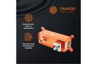 Лот: 23999848. Фото: 8. Смеситель для раковины ORANGE...