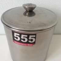 Лот: 5497132. Фото: 2. Кружка 1500 мл с крышкой нерж... Посуда, кухонная утварь