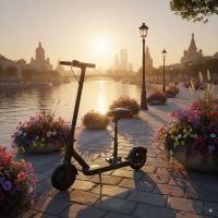 Лот: 25790024. Фото: 8. Самокат Exegol XEXS6A 8.5″, цвет...