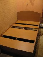Лот: 6037359. Фото: 2. Кровать 1,5 спальная. Мебель для спальни