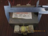 Лот: 13129131. Фото: 2. Силовой трансформатор gal-900e-4... Радиодетали  (электронные компоненты)