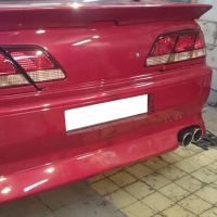 Лот: 20927681. Фото: 3. Глушитель, кетбек Toyota 1JZ-GE... Авто, мото, водный транспорт