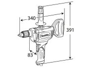 Лот: 10690837. Фото: 4. Дрель-миксер Makita DS4010. Красноярск