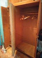 Лот: 19898029. Фото: 2. Шкаф для одежды 179(В)х123(Ш)х60... Хранение вещей