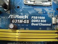 Лот: 13913301. Фото: 2. Материнская плата 775 AsRock G31m-GS... Комплектующие