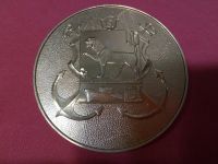 Лот: 15324288. Фото: 2. Памятная медаль "В память о Владивостоке... Значки, медали, жетоны