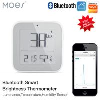 Лот: 21590865. Фото: 2. Датчик MOES Bluetooth Sensor температуры... Сетевые устройства