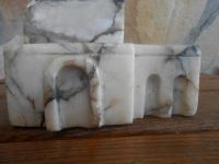 Лот: 11888942. Фото: 2. Мраморная Статуэтка камень Русская... Сувениры