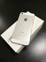 Лот: 8262780. Фото: 5. iphone 5 бел 16gb