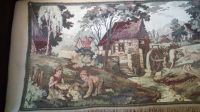 Лот: 19205085. Фото: 3. Гобелен старый Водная мельница... Домашний быт