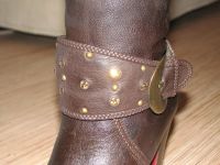 Лот: 1639279. Фото: 2. Сапоги демисезонные, Albano (лабутены... Женская обувь