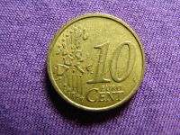 Лот: 12435746. Фото: 2. 10 евроцентов 2002, Италия. Монеты