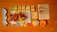 Лот: 1004370. Фото: 2. настольная игра«Колонизаторы... Игрушки
