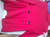 Лот: 3874872. Фото: 3. пальто красное. Одежда, обувь, галантерея