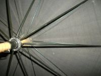 Лот: 19172393. Фото: 9. Зонт черный Фабрика зонтов УМП...